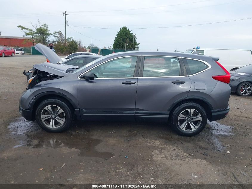 2018 Honda Cr-V Lx VIN: 2HKRW6H35JH219466 Lot: 40871119