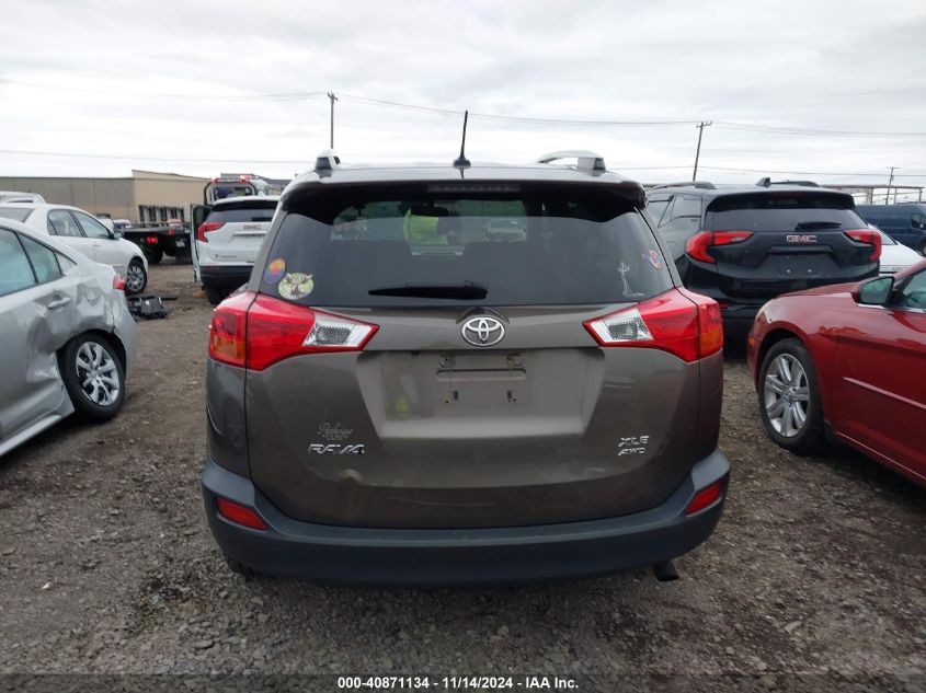 2015 Toyota Rav4 Xle VIN: JTMRFREV4FD147678 Lot: 40871134