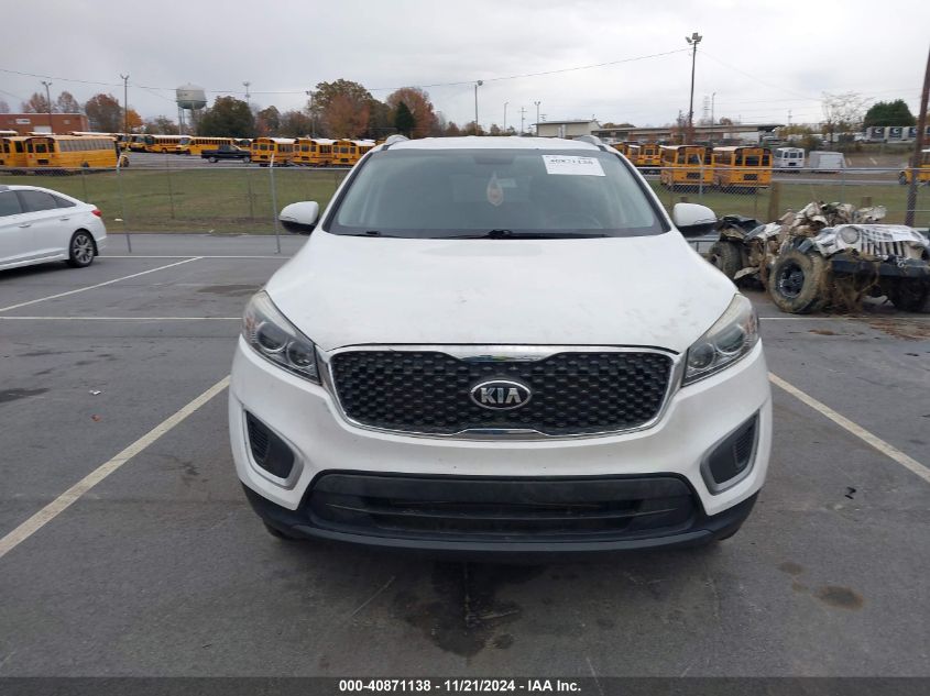 2016 KIA SORENTO 2.4L LX - 5XYPG4A3XGG056946