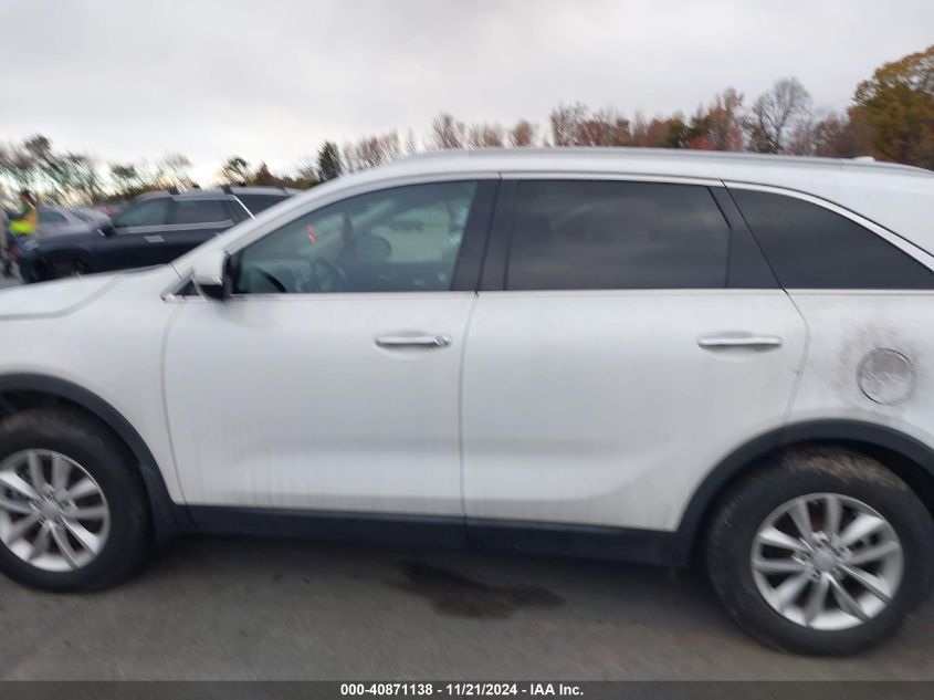 2016 Kia Sorento 2.4L Lx VIN: 5XYPG4A3XGG056946 Lot: 40871138