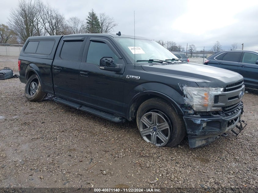 2018 Ford F-150
