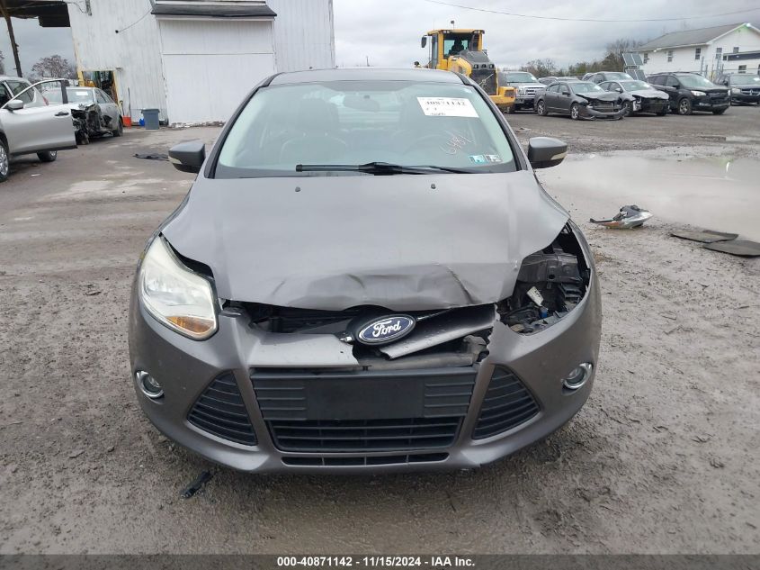 2013 Ford Focus Se VIN: 1FADP3F28DL196481 Lot: 40871142