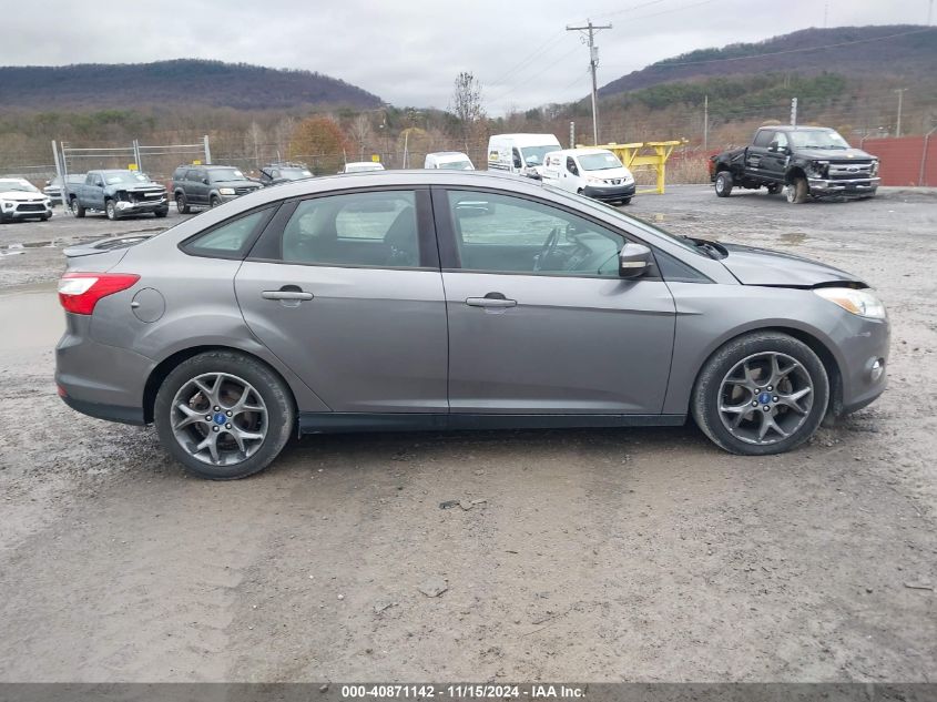 2013 Ford Focus Se VIN: 1FADP3F28DL196481 Lot: 40871142