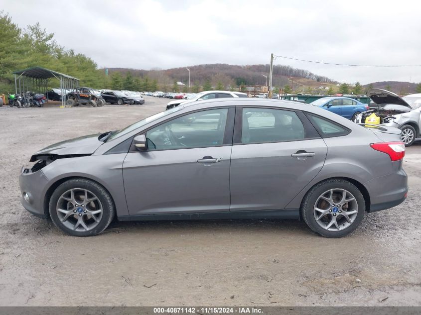 2013 Ford Focus Se VIN: 1FADP3F28DL196481 Lot: 40871142