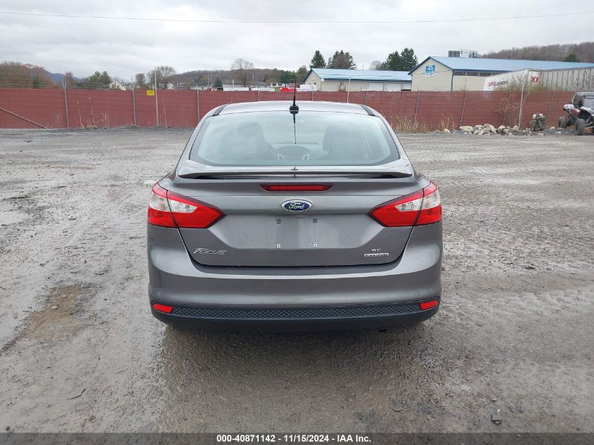 2013 Ford Focus Se VIN: 1FADP3F28DL196481 Lot: 40871142