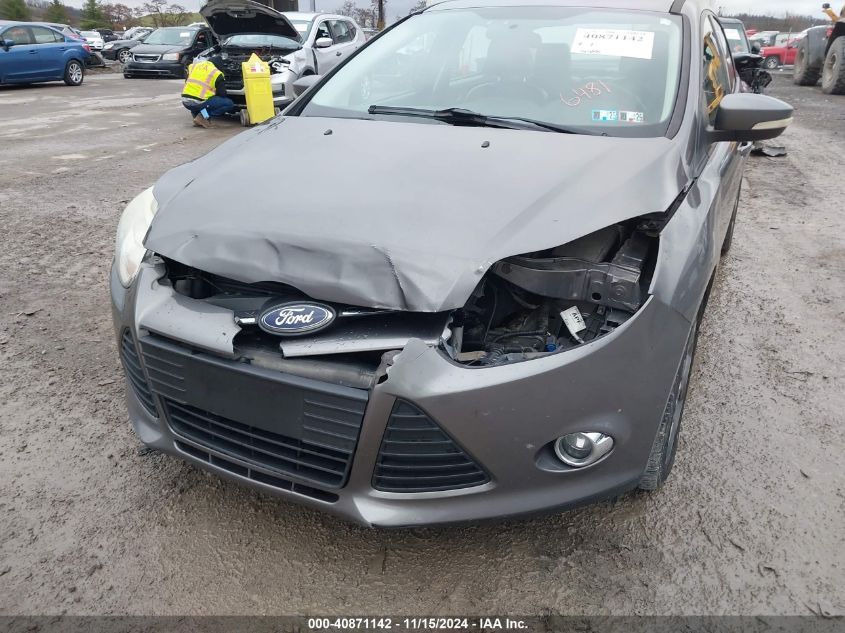 2013 Ford Focus Se VIN: 1FADP3F28DL196481 Lot: 40871142