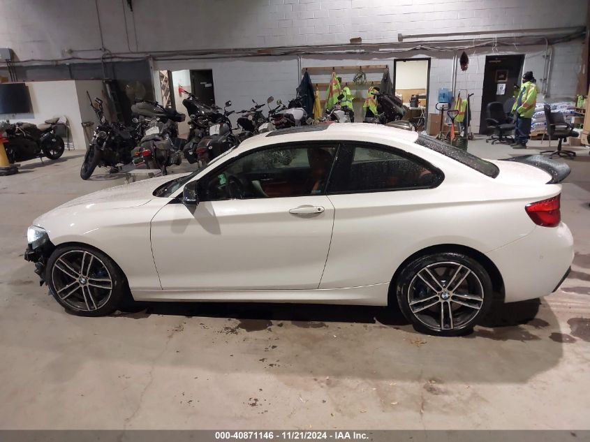 2018 BMW M240I xDrive VIN: WBA2J7C5XJVD60807 Lot: 40871146