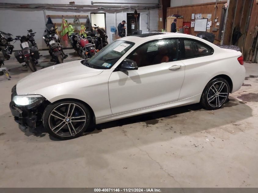 2018 BMW M240I xDrive VIN: WBA2J7C5XJVD60807 Lot: 40871146