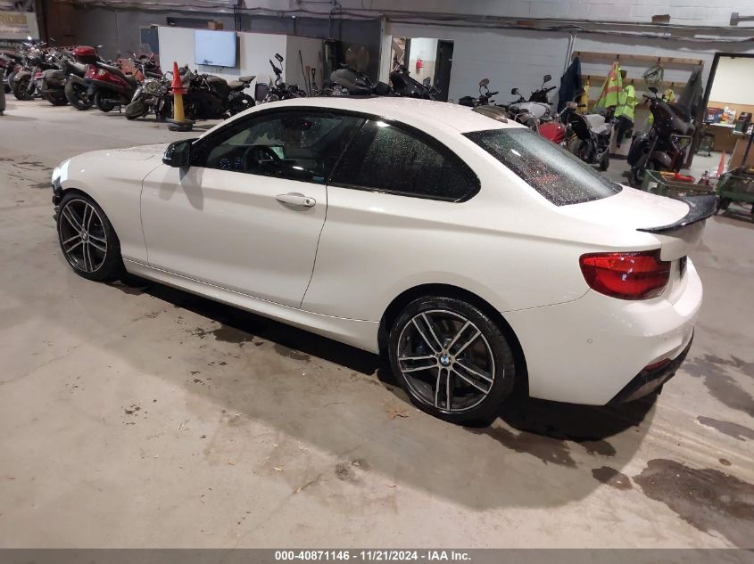 2018 BMW M240I xDrive VIN: WBA2J7C5XJVD60807 Lot: 40871146