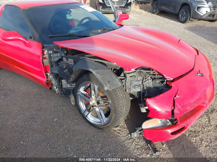 2000 Chevrolet Corvette VIN: 1G1YY22G4Y5118612 Lot: 40871145