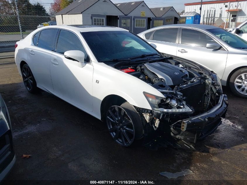 VIN JTHCE1BL3D5013165 2013 Lexus GS, 350 no.1