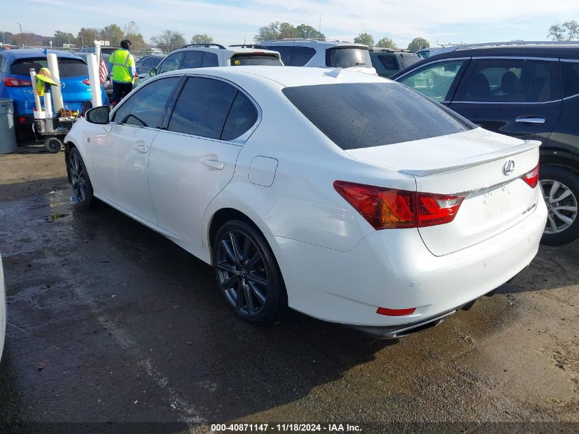 VIN JTHCE1BL3D5013165 2013 Lexus GS, 350 no.3