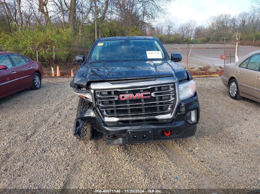 2022 GMC Canyon 4Wd Long Box At4 - Cloth/4Wd Long Box At4 - Leather/4Wd Short Box At4 - Cloth VIN: 1GTG6FEN7N1178820 Lot: 40871148