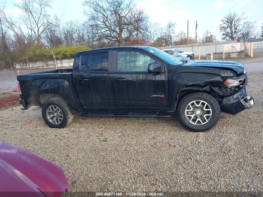2022 GMC CANYON AT4 - 1GTG6FEN7N1178820