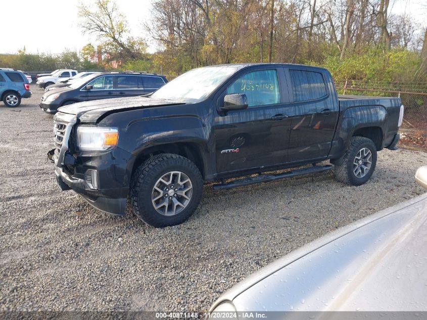 2022 GMC Canyon 4Wd Long Box At4 - Cloth/4Wd Long Box At4 - Leather/4Wd Short Box At4 - Cloth VIN: 1GTG6FEN7N1178820 Lot: 40871148