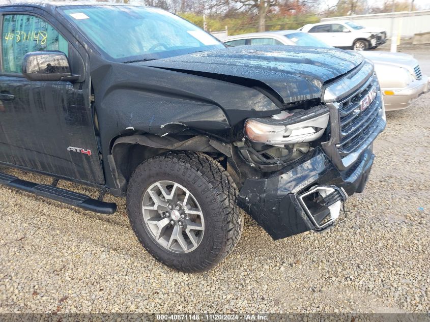 2022 GMC CANYON AT4 - 1GTG6FEN7N1178820