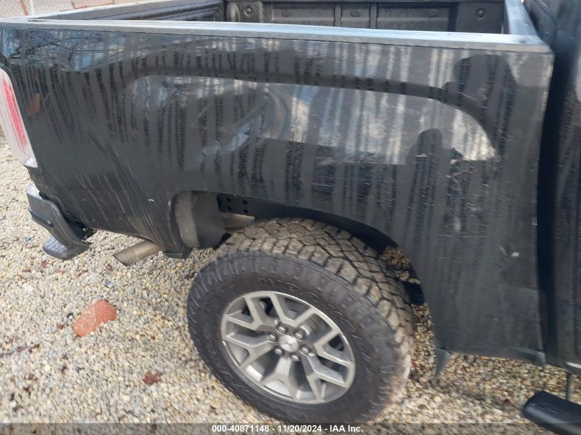 2022 GMC CANYON AT4 - 1GTG6FEN7N1178820