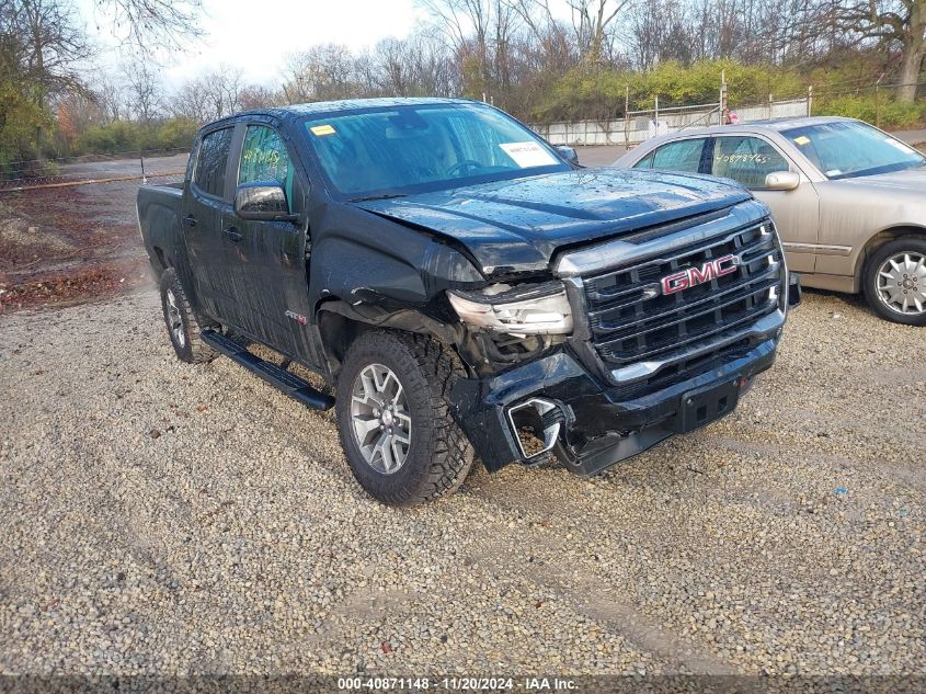 2022 GMC Canyon 4Wd Long Box At4 - Cloth/4Wd Long Box At4 - Leather/4Wd Short Box At4 - Cloth VIN: 1GTG6FEN7N1178820 Lot: 40871148