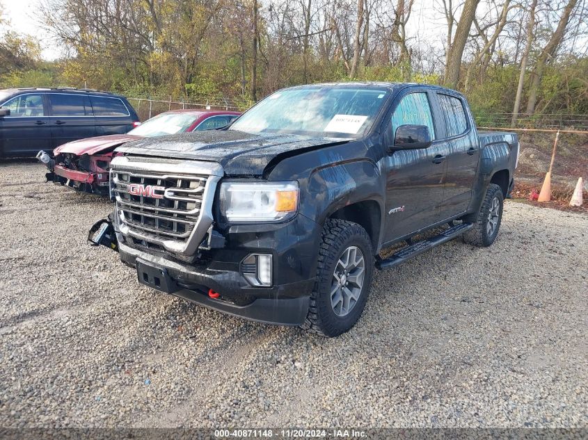 2022 GMC CANYON AT4 - 1GTG6FEN7N1178820