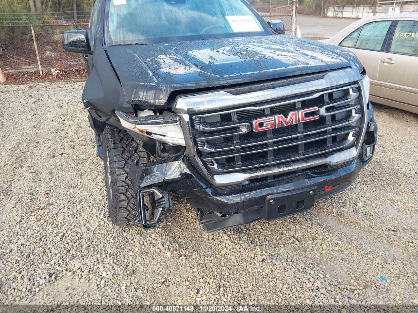 2022 GMC CANYON AT4 - 1GTG6FEN7N1178820
