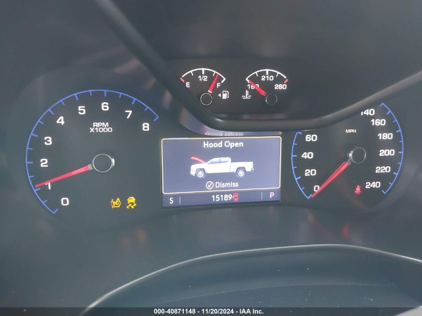 2022 GMC CANYON AT4 - 1GTG6FEN7N1178820