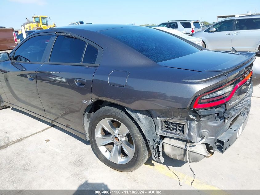 2015 Dodge Charger Se VIN: 2C3CDXBG1FH848210 Lot: 40871150