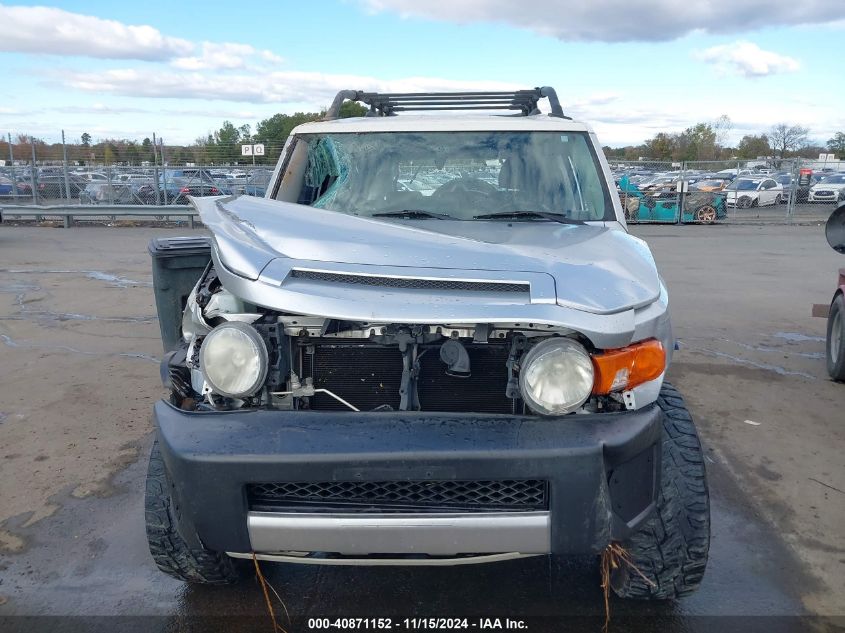 2007 Toyota Fj Cruiser VIN: JTEBU11F970037236 Lot: 40871152