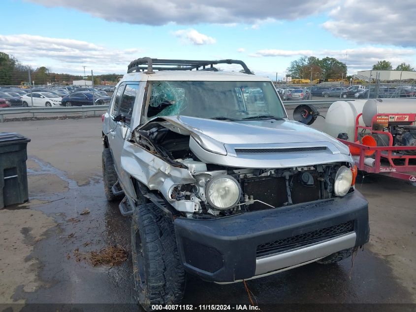 2007 Toyota Fj Cruiser VIN: JTEBU11F970037236 Lot: 40871152