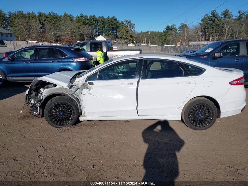 2014 Ford Fusion Titanium VIN: 3FA6P0D96ER339728 Lot: 40871154