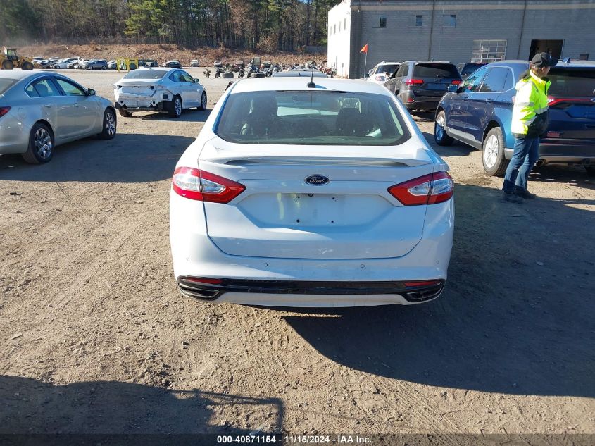 2014 Ford Fusion Titanium VIN: 3FA6P0D96ER339728 Lot: 40871154