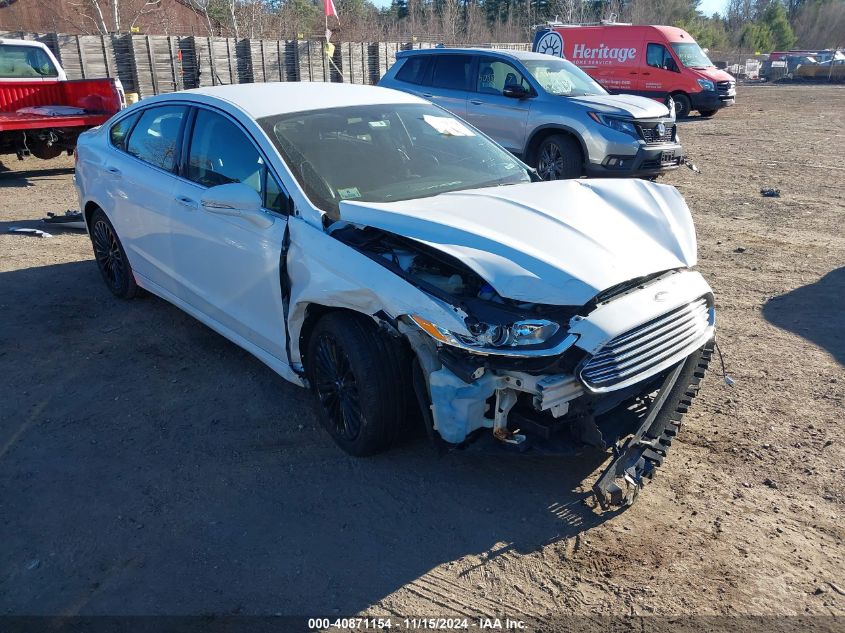 VIN 3FA6P0D96ER339728 2014 FORD FUSION no.1