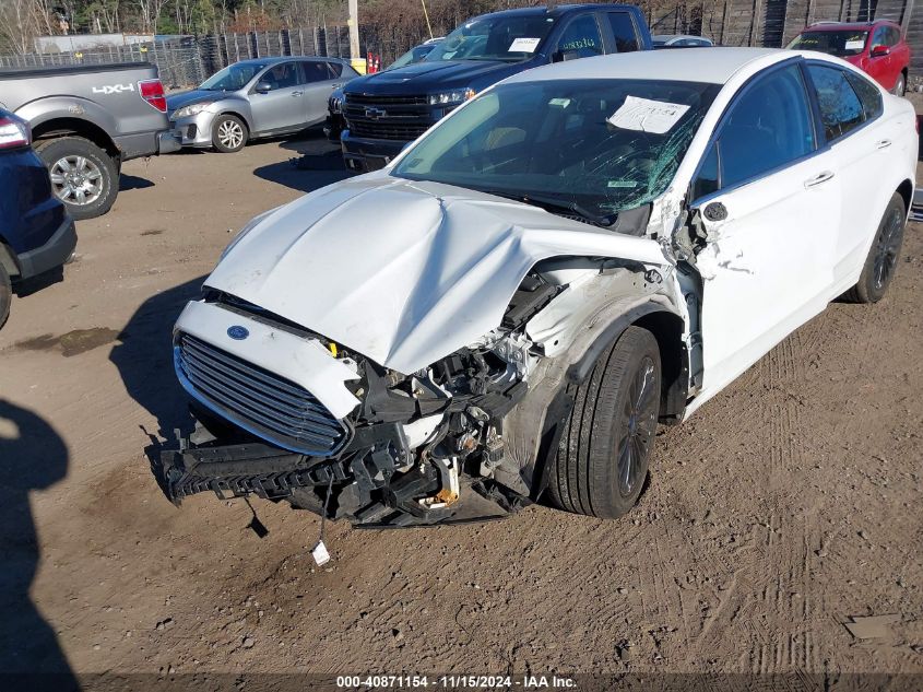 2014 Ford Fusion Titanium VIN: 3FA6P0D96ER339728 Lot: 40871154