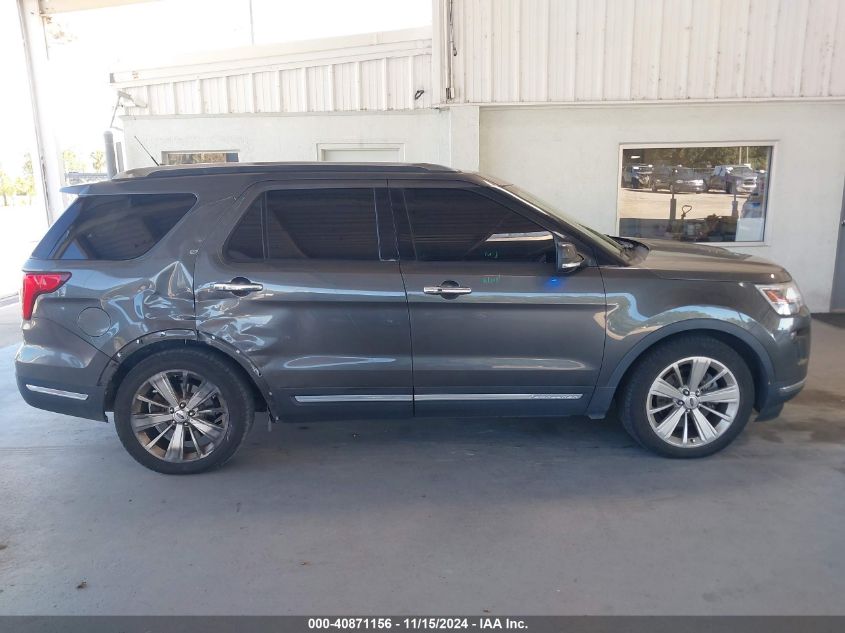 2019 Ford Explorer Limited VIN: 1FM5K7F83KGB43102 Lot: 40871156