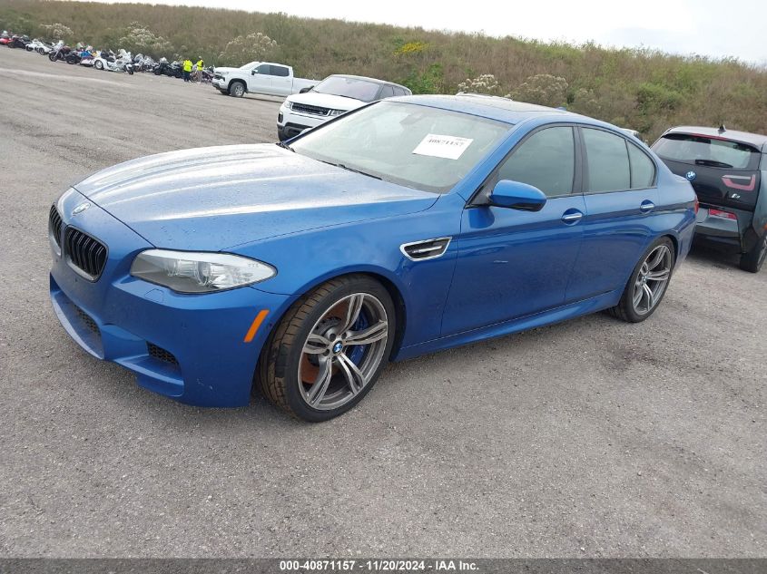 2013 BMW M5 VIN: WBSFV9C56DD095923 Lot: 40871157