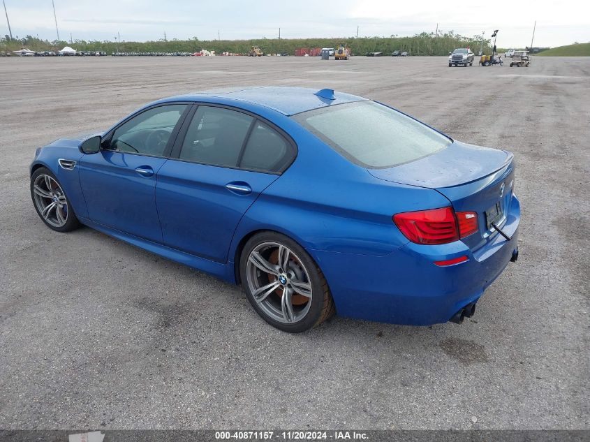 2013 BMW M5 VIN: WBSFV9C56DD095923 Lot: 40871157