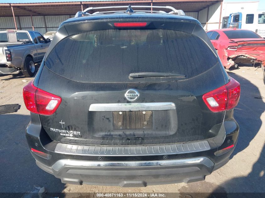 2020 Nissan Pathfinder S 2Wd VIN: 5N1DR2AN9LC642857 Lot: 40871163