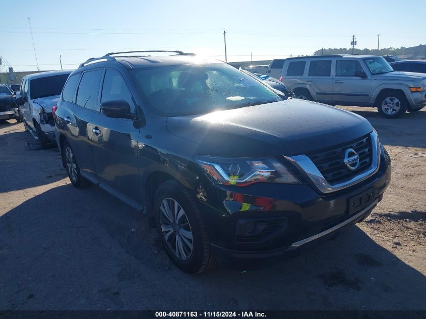 VIN 5N1DR2AN9LC642857 2020 Nissan Pathfinder, S 2Wd no.1