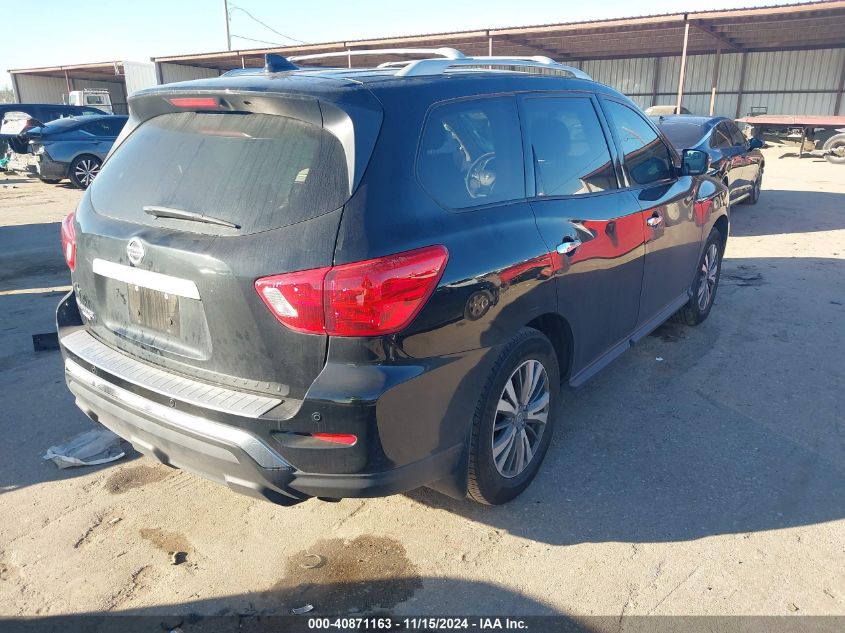 VIN 5N1DR2AN9LC642857 2020 Nissan Pathfinder, S 2Wd no.4