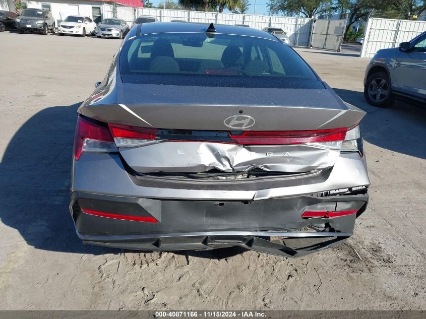 2024 Hyundai Elantra Se VIN: KMHLL4DG5RU666338 Lot: 40871166