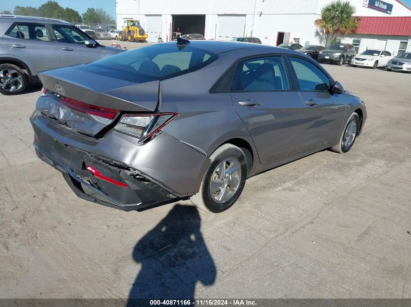 2024 Hyundai Elantra Se VIN: KMHLL4DG5RU666338 Lot: 40871166