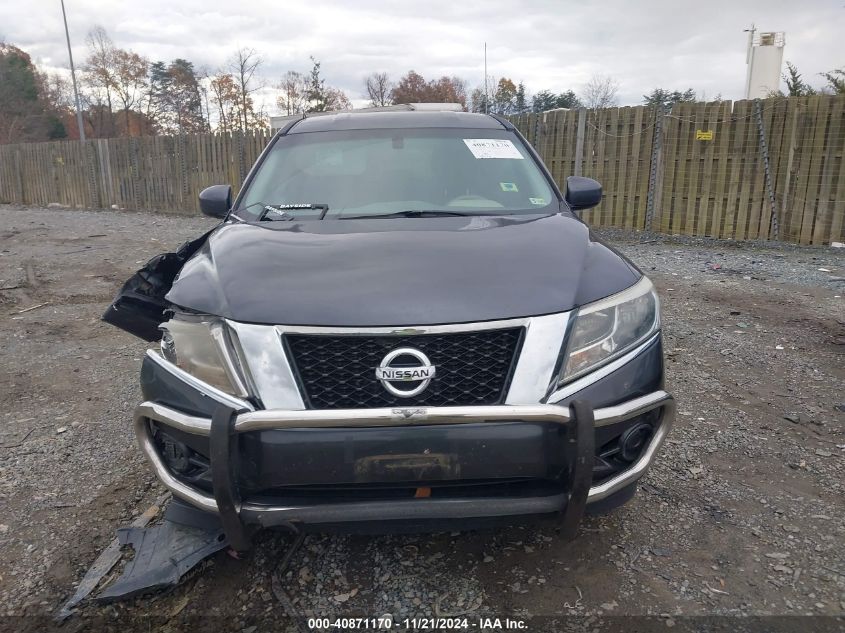 2014 Nissan Pathfinder S VIN: 5N1AR2MM9EC727464 Lot: 40871170