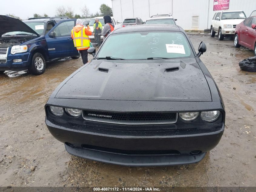 2014 Dodge Challenger Sxt VIN: 2C3CDYAG4EH247749 Lot: 40871172