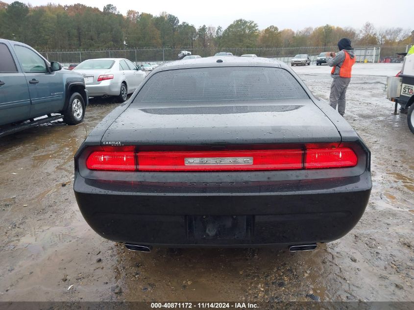 2014 Dodge Challenger Sxt VIN: 2C3CDYAG4EH247749 Lot: 40871172