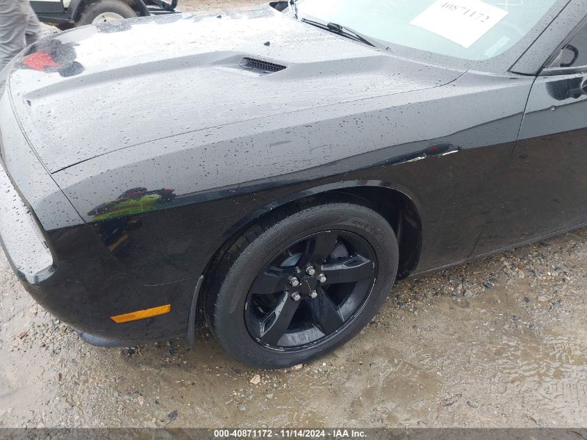 2014 Dodge Challenger Sxt VIN: 2C3CDYAG4EH247749 Lot: 40871172