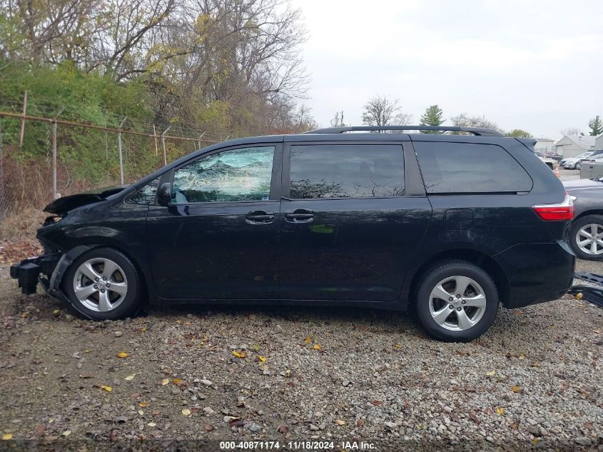 2015 Toyota Sienna Le 8 Passenger VIN: 5TDKK3DC2FS603465 Lot: 40871174