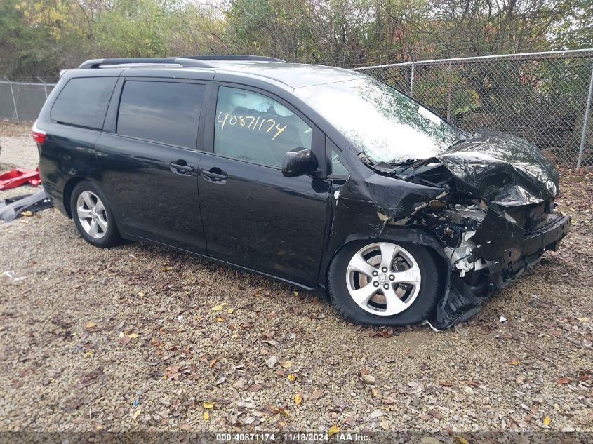 VIN 5TDKK3DC2FS603465 2015 TOYOTA SIENNA no.1