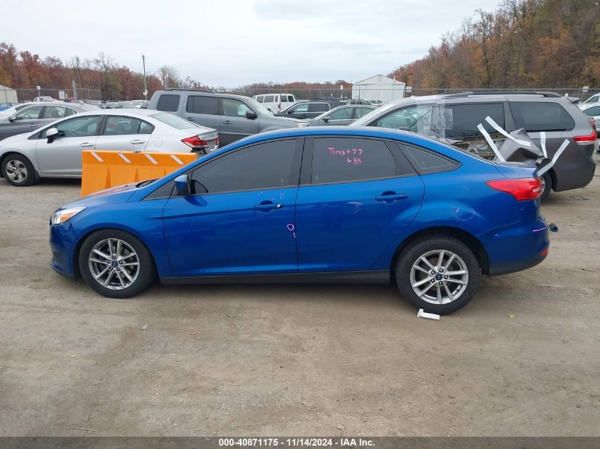 2018 Ford Focus Se VIN: 1FADP3F27JL327332 Lot: 40871175