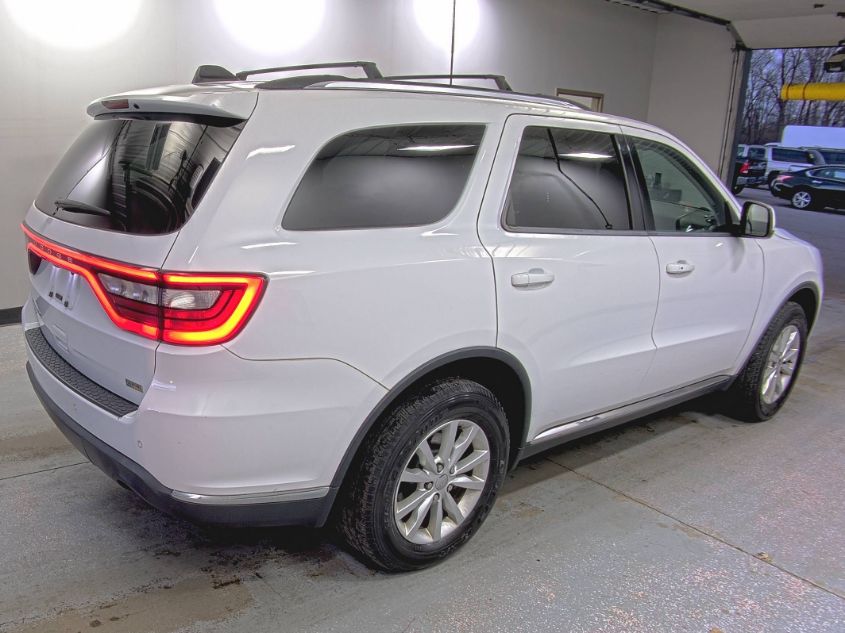 2015 Dodge Durango Sxt VIN: 1C4RDJAGXFC784612 Lot: 40871177