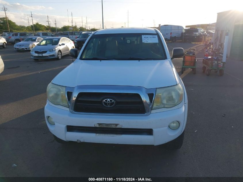 2007 Toyota Tacoma Prerunner V6 VIN: 5TEJU62N77Z335139 Lot: 40871180