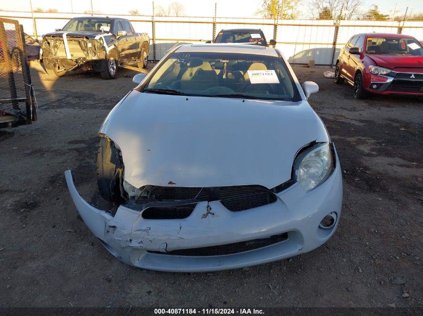 2006 Mitsubishi Eclipse Gs VIN: 4A3AK24FX6E031547 Lot: 40871184